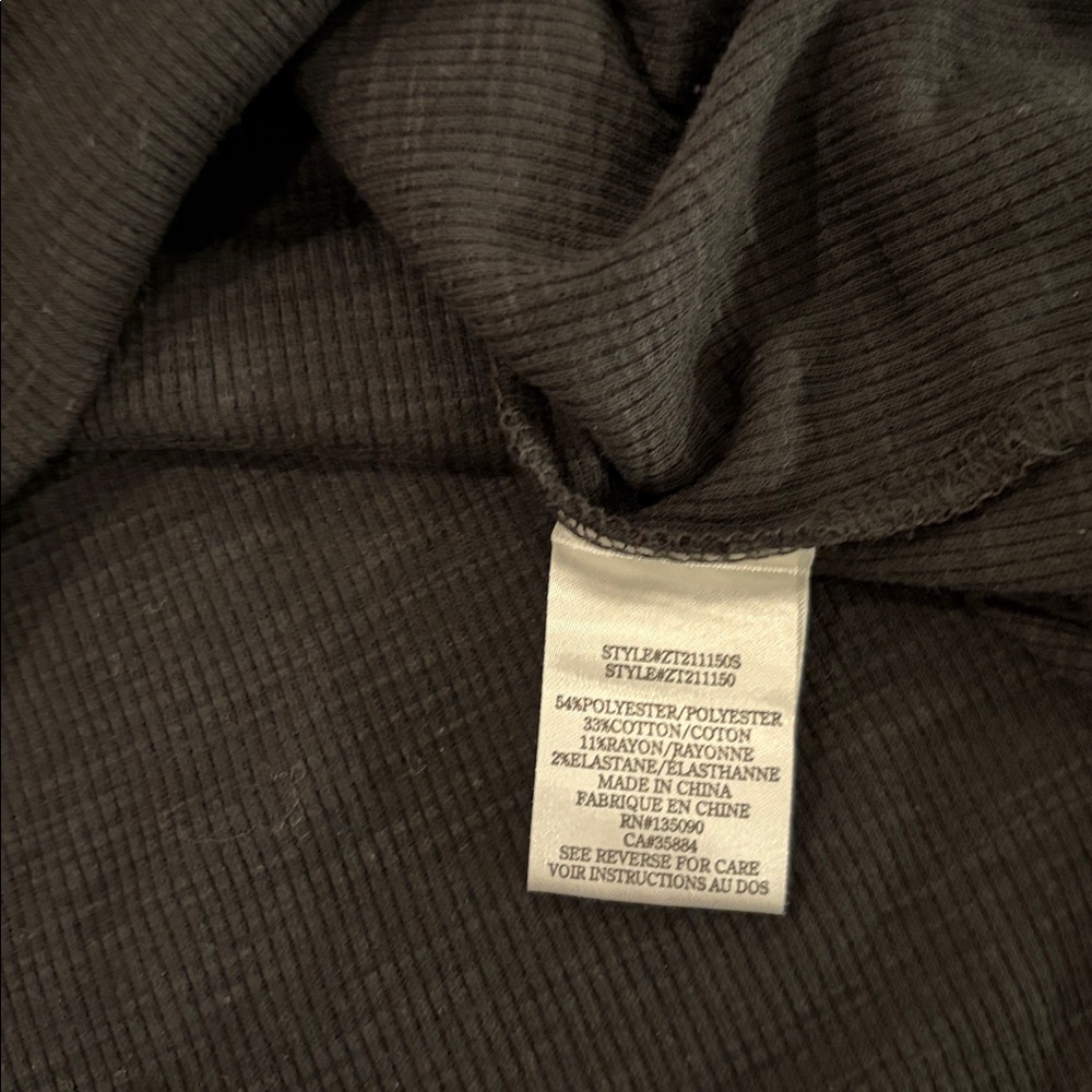 NWT Z Supply Tova Slub Rib Tunic Tee Sz M - Picture 4 of 5